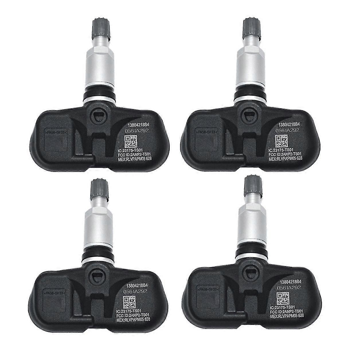 4pcs Tpms Tire Pressure Monitoring System Sensor Tpms For 42607-75010 550-0103, 88974915,42607-3301