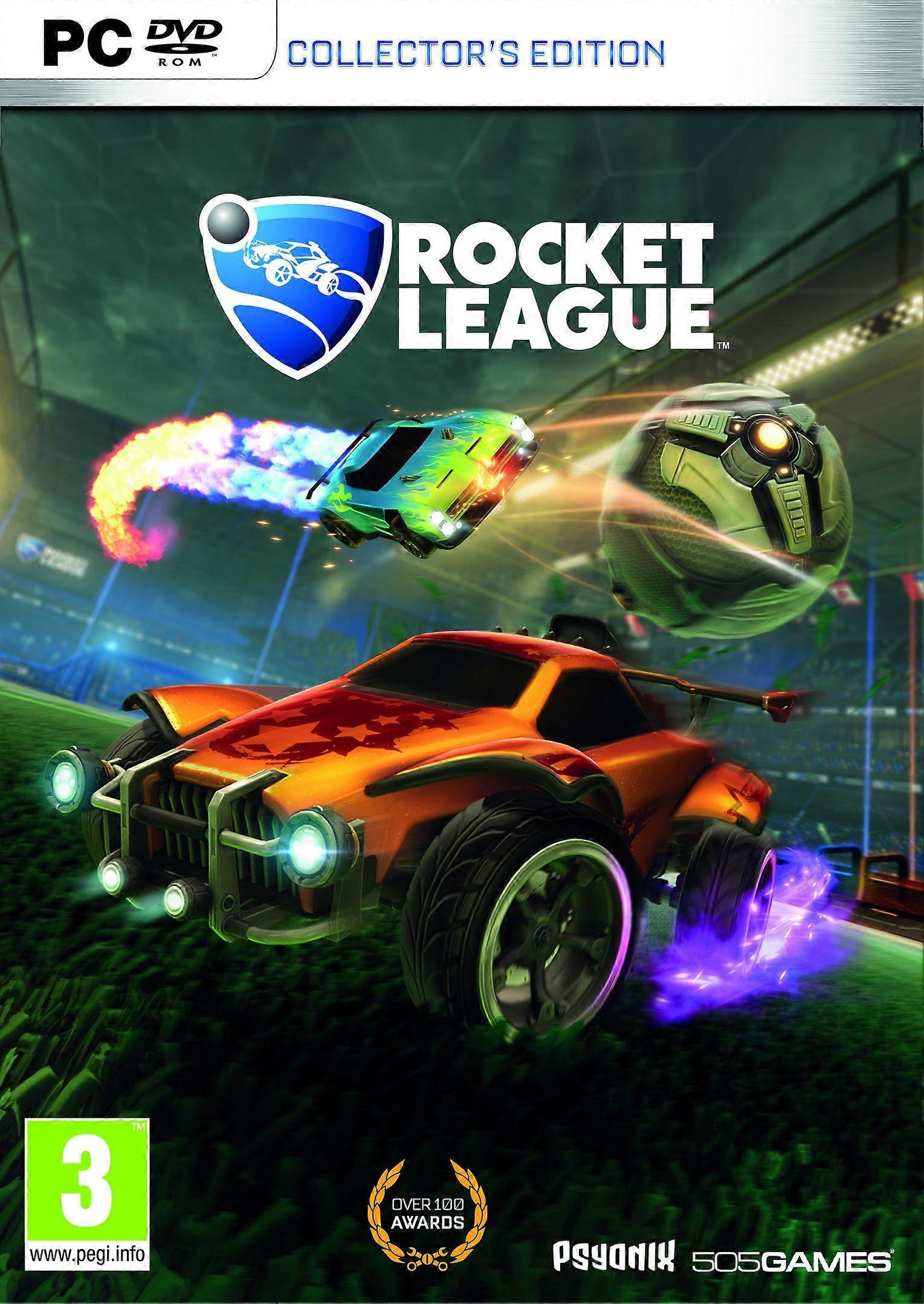 Rocket League (PC DVD) - Ny og forseglet