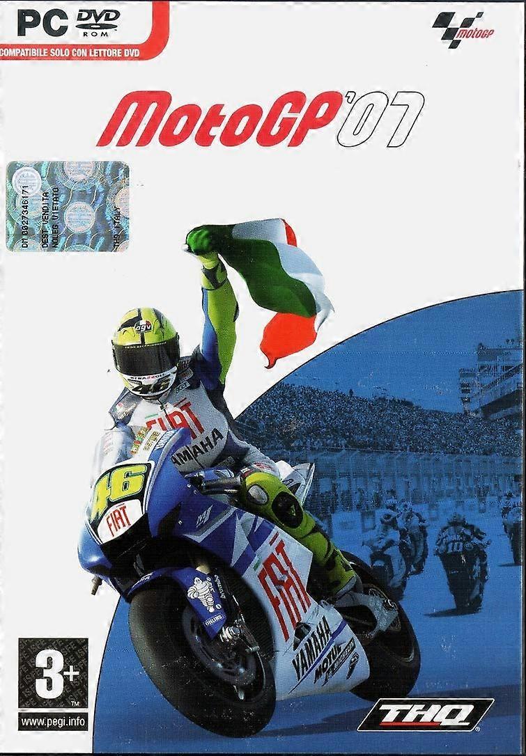 Moto GP 2007 -  - PAL - New & Sealed
