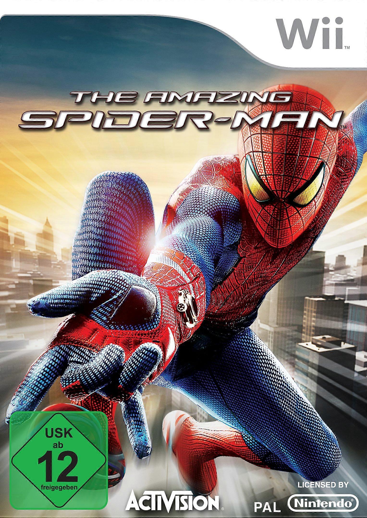 ACTIVISION Wii The Amazing Spider-Man - PAL - Neu & Versiegelt