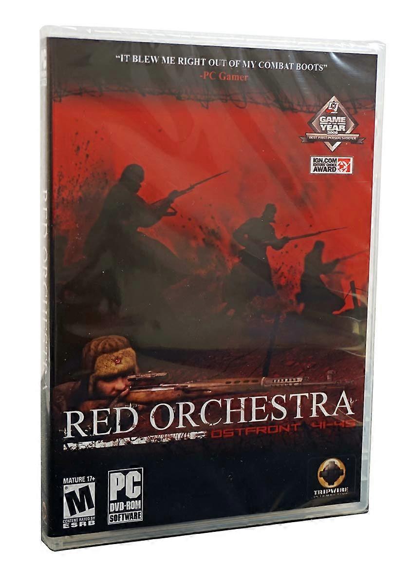 RED ORCHESTRA (PC) - New & Sealed