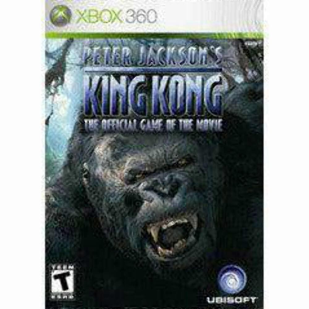 King Kong  Game -  - PAL - New & Sealed