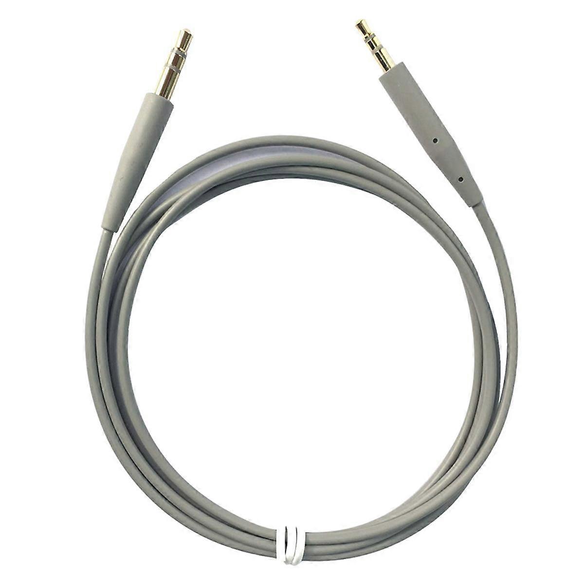 For QC35 Headphone Cable QC25 QC35 II QC45 Soundtrue Audio Cable 3.5 to 2.5 Portable Pair Recording