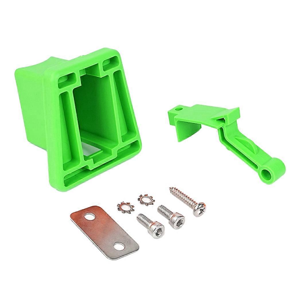 Folding Bicycle Accessories Front Rack Base Pig Nose Faucet Conversion Seat Riser Green