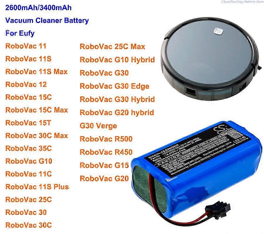 Seitenbürstenmotor Ersatzteil Für Eufy RoboVac 11S, 15C, 30C, G30 Uvm. – Passend Für Linke/rechte Bürste