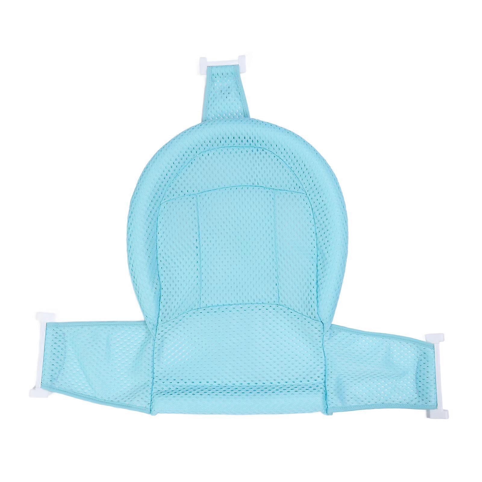 Baby Bathtub Support Net Seating Support Shower Mesh Mat Thicken Soft Bath Support Net for Infant NewbornNEW9