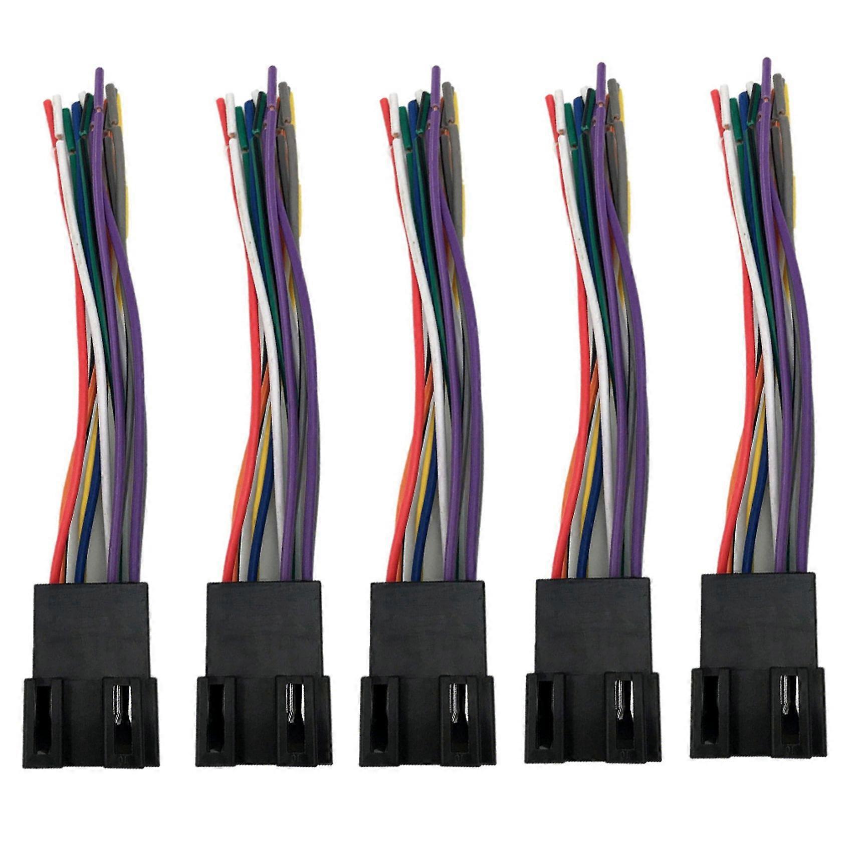 محول الطاقة العالمي سيارة ذكر موصل التوصيل راديو الأسلاك كابل هوائي راديو تسخير محول للسيارة