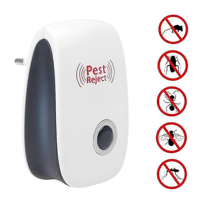 Pest Reject Repellent Household Anti Mouse Rat Cockroach Control Eu Us Plug Electromagneticc p