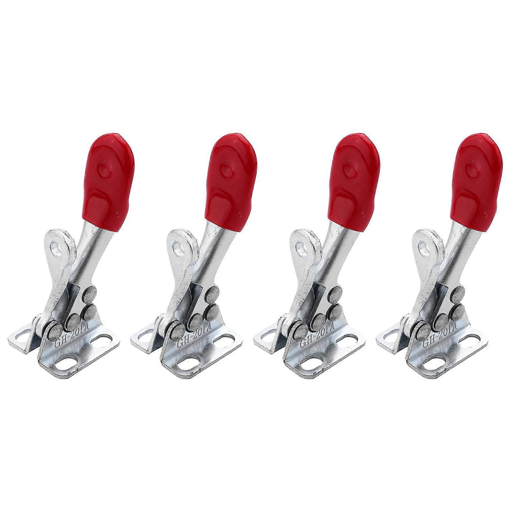 12 Pcs 60 Lbs Antislip Covered Hand Tool Toggle Clamp Horizontal Clamp 201a