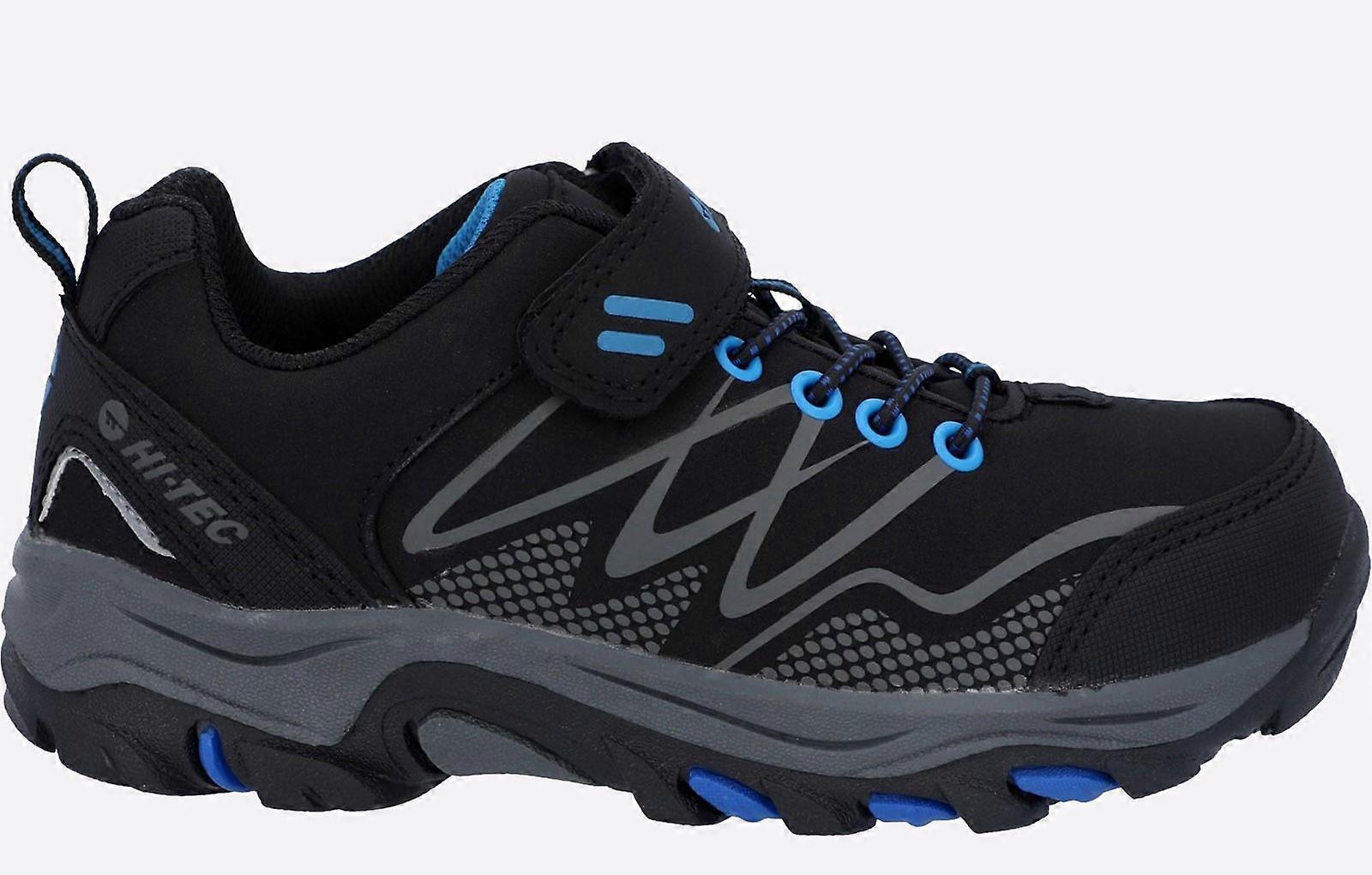 Hi-Tec Blackout Low Boots Junior Black/Blue