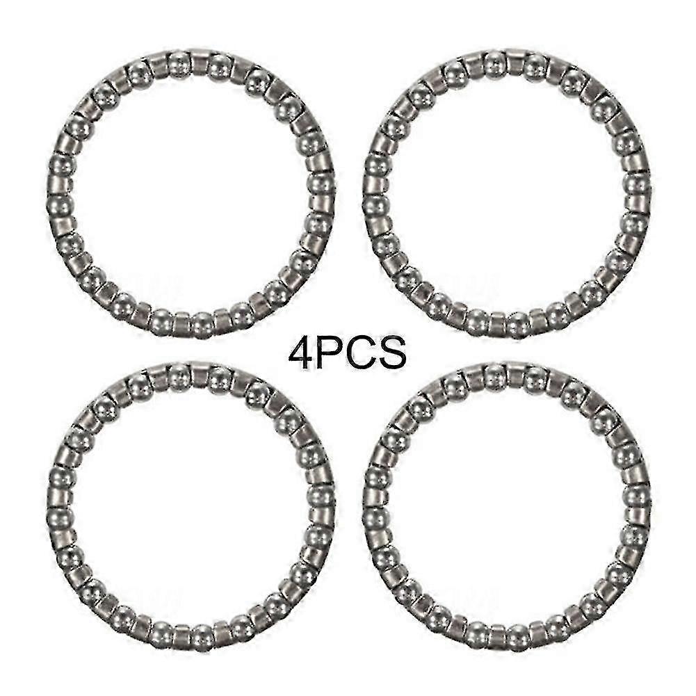 Ρουλεμάν ακουστικών ποδηλάτων - 4 PC 40mm εγκλωβισμένα ρουλεμάν για τον ποδηλατικό αγώνα