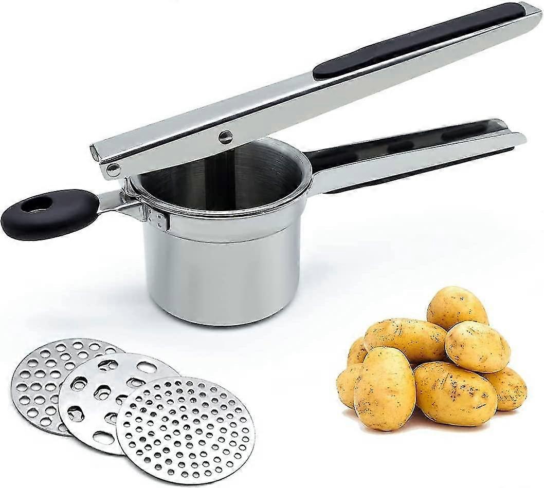 Potato Ricerwith 3 Interchangeable Discs