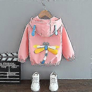 Vår Höst Barn Jacka Vindjacka Söt Tecknad Totoro Huva Baby Coat Barn Ytterkläder Nyfödda Pojkar Småbarn Flicka Kläder