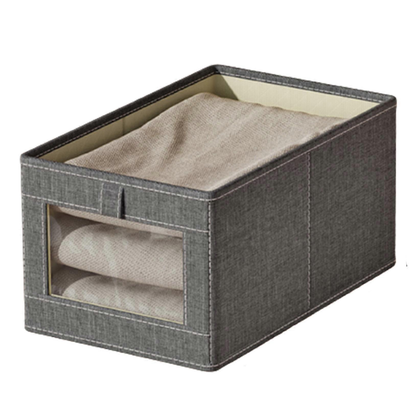 Wardrobe Clothes Organizer Clothes Container With Handles For Wardrobe Shelf Under Bed