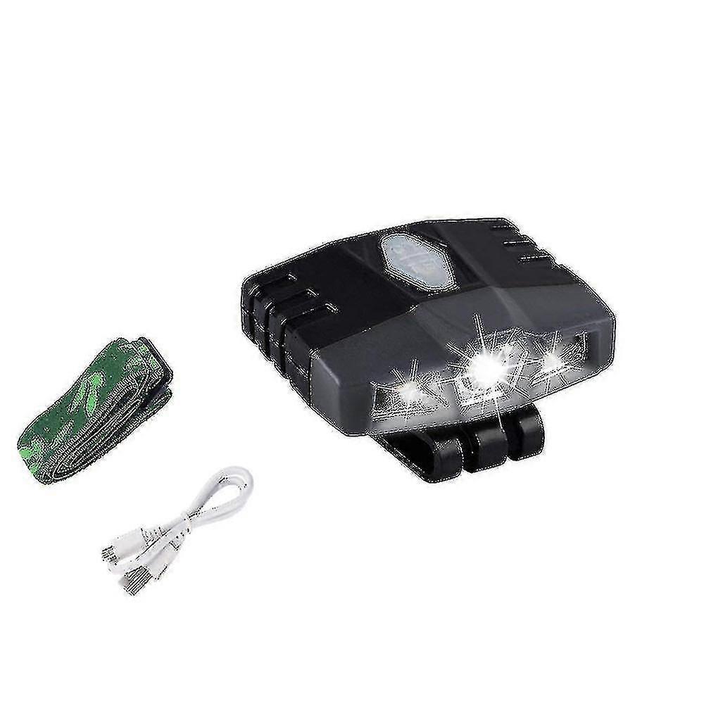 Mini Hands Free Led Clip On Cap Light