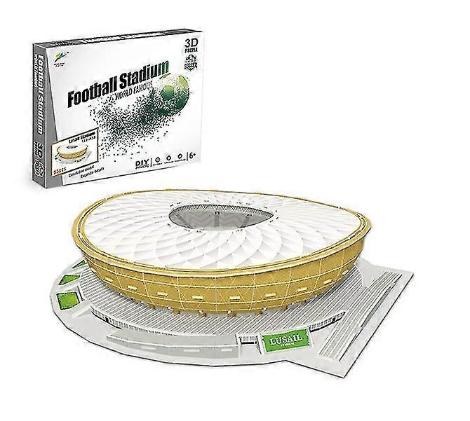 3d Arena Puzzle Model Building Model Diy Puzzle Model Kit Fans Souvenirs