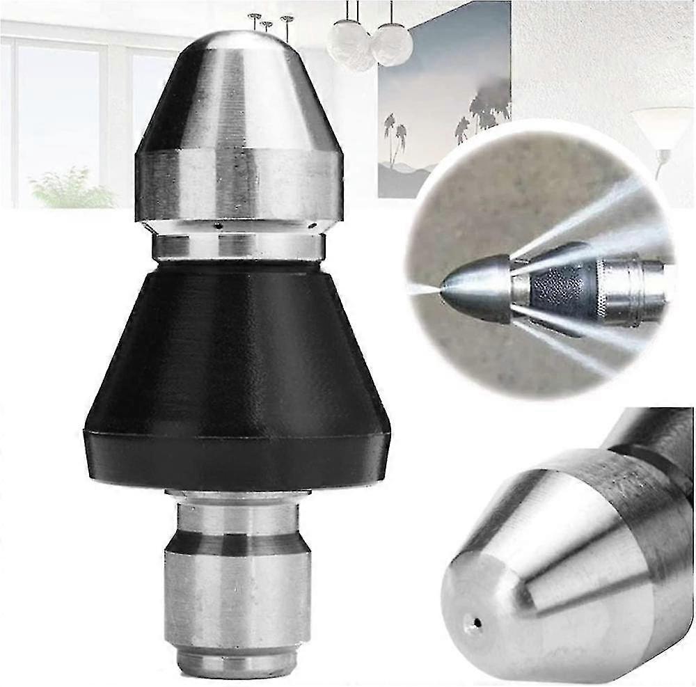 Sewer Cleaning Tool High-pressure Nozzle,drain Augers,sewer Pipe Dredging And Cleaning Tools For Pipe Unclogging