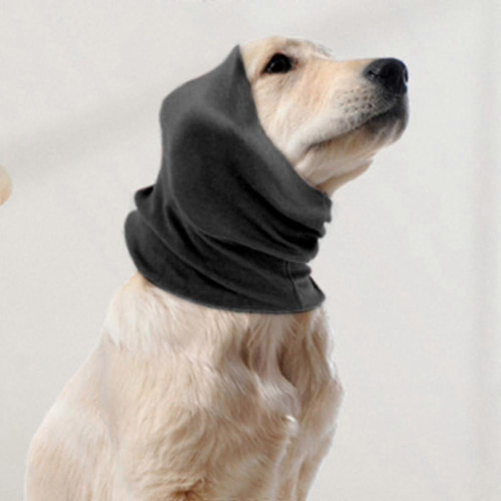 Pet Warming Grooming Earmuffs For Dog Cat Neck And Ear Heating Covers Relieve Anxiety Calm Warm