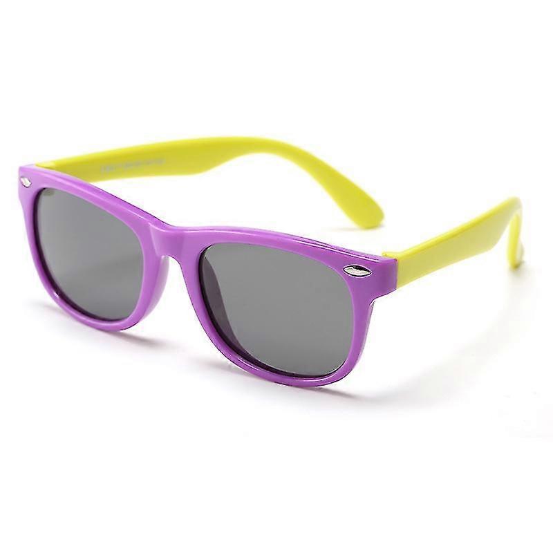 Kids Polarized Sunglasses Tpee Flexible Frame For Girls Boys Age 3-10