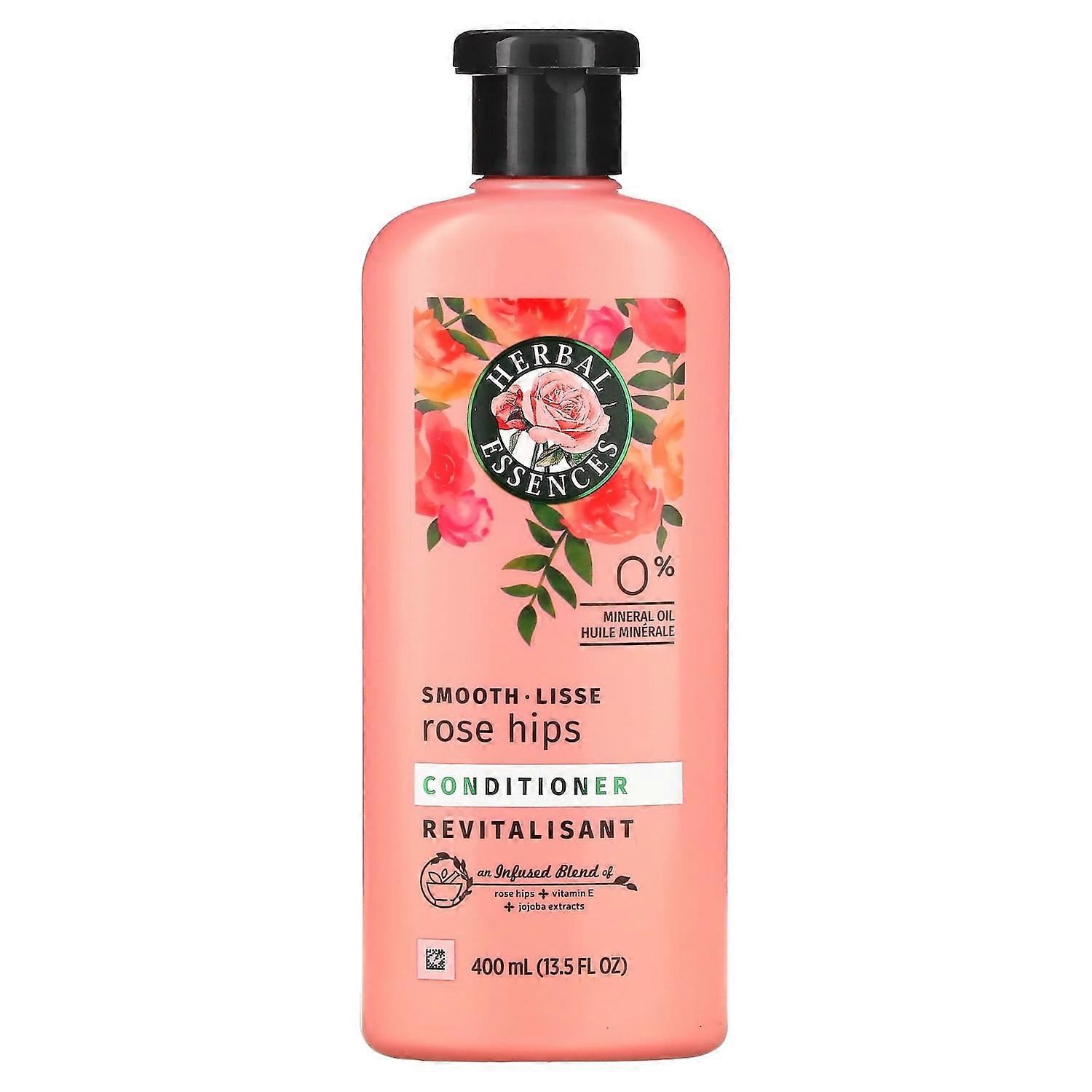 Herbal Essences, Smooth Conditioner, Rose Hips, 13.5 fl oz (400 ml)