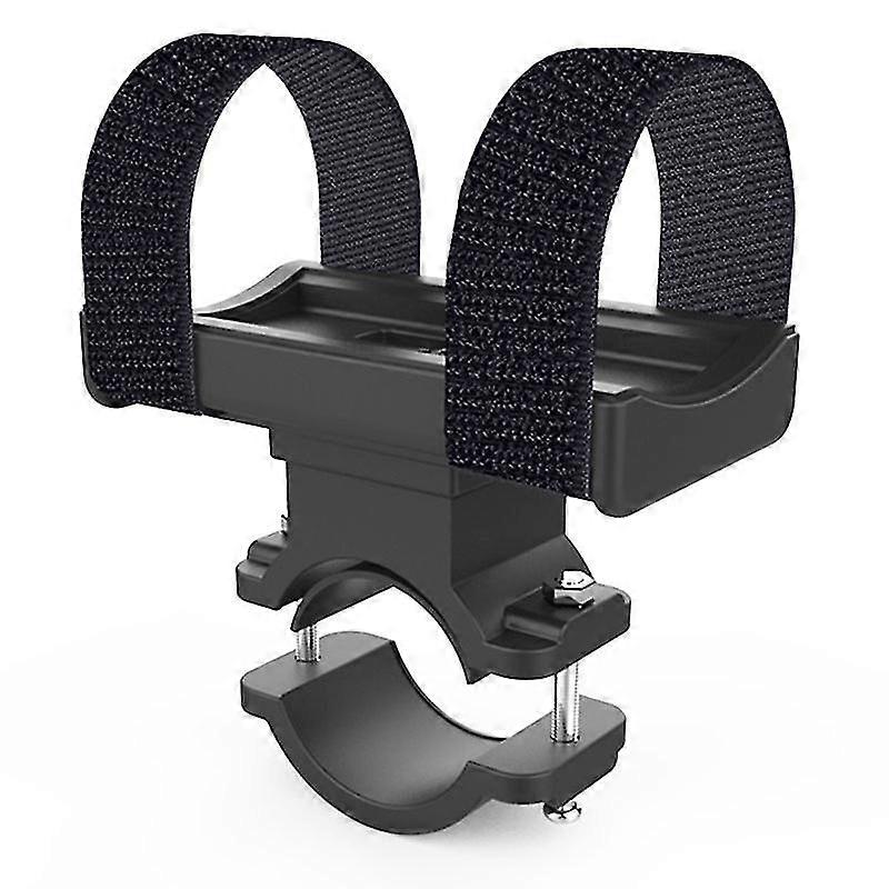 Bicycle Flashlight Holder Light Clip Adjustable Elasticity Universal Bike Mount Flashlight Clip Suitable for Bicycles