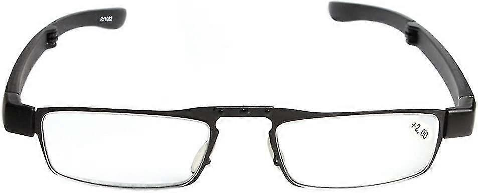 Reading Glasses High-quality Foldable Reading Glasses With Glasses Case From +1.0 To +4.0 Dioptres