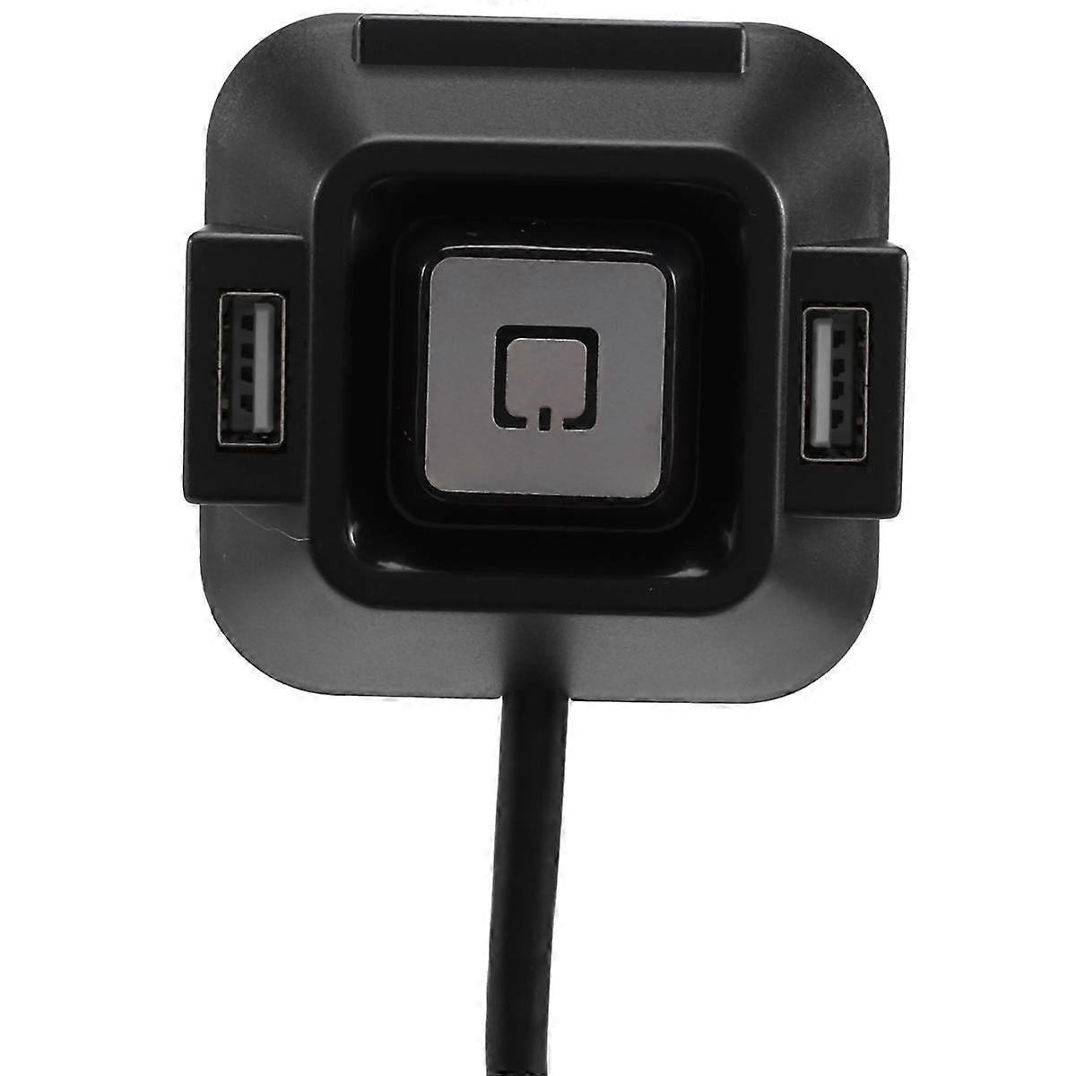 Desktop Computer Case Switch,Reset HDD Button Switch with Dual USB Ports,Power Button,Audio Ports f