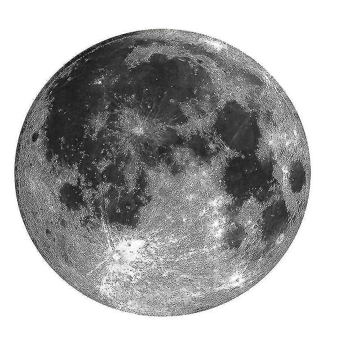 2024 Round Gray Moon Gray Moon Mouse Term