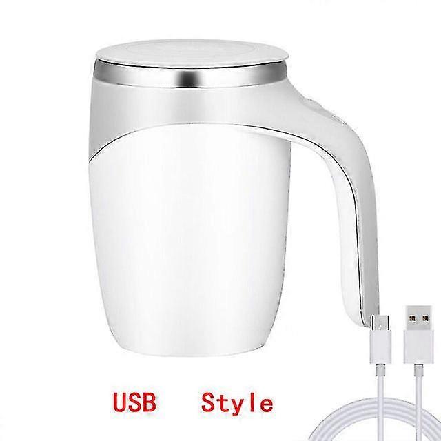 New upgrade automatic self stirring magnetic mug 304 stainless steel coffee mixing cup lazy blender smart mixer thermal cup