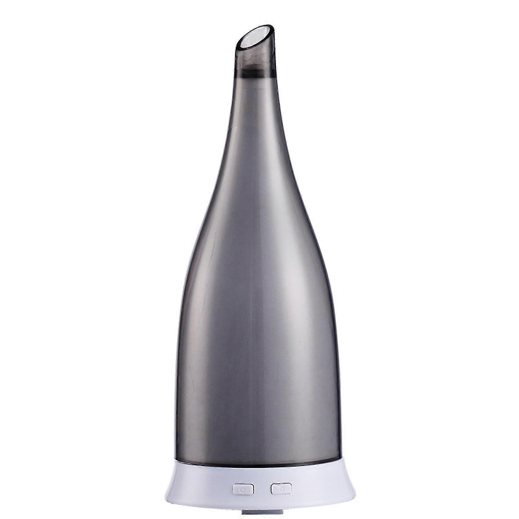 aroma diffuser air humidifier with night lights eu plug, gray