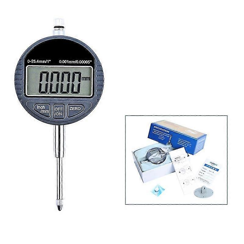 0.001mm Digital Indicator Electronic Micrometer Micrometer Dial Indicator Gauge 0-25.4mm