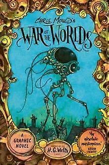 Chris Moulds War Of The Worlds by H. G. Wells Paperback Book