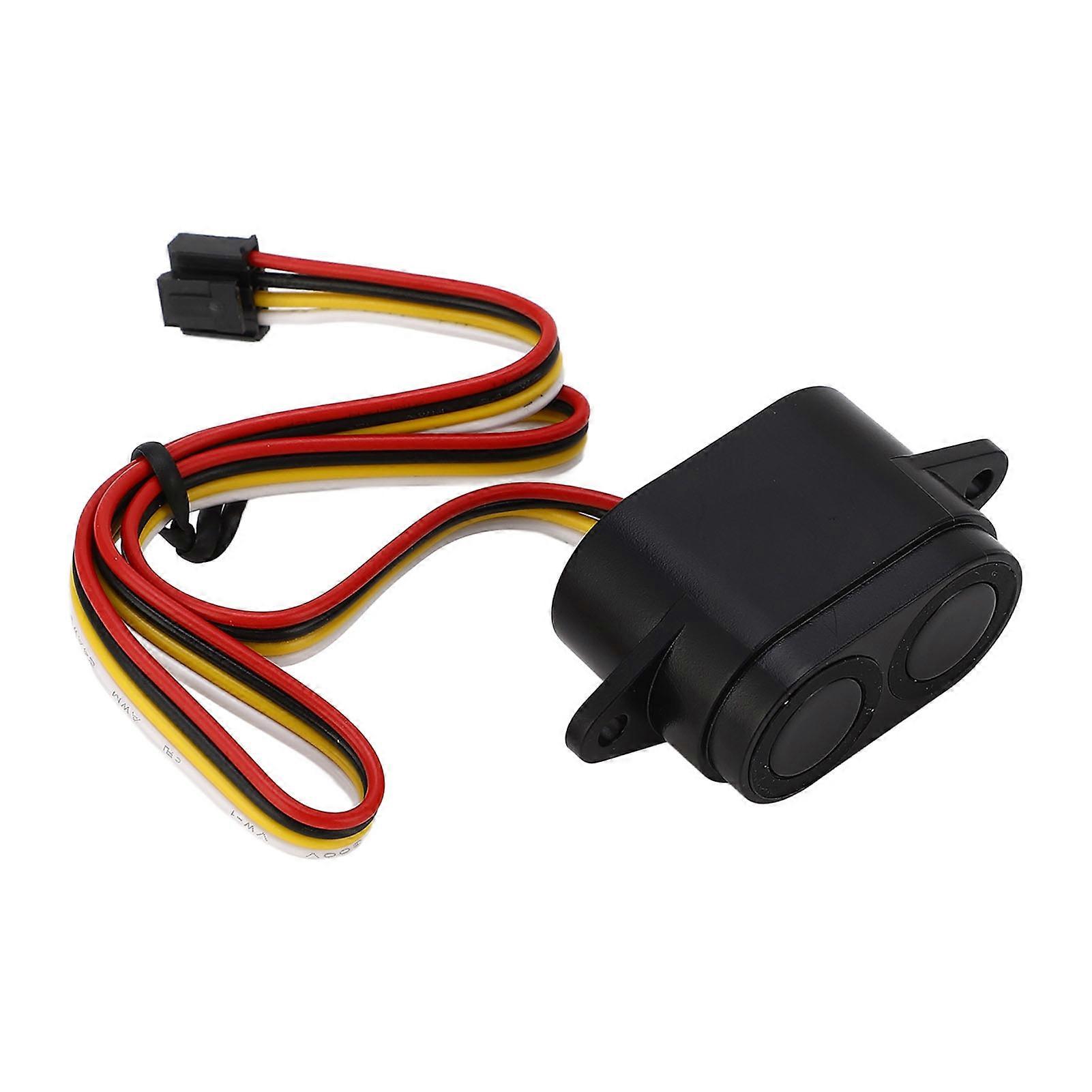 Ultrasonic Ranging Module Anti Interference IP67 Waterproof Stable Output Distance Measuring Module for Home Robot 3.3V12V NO.4876