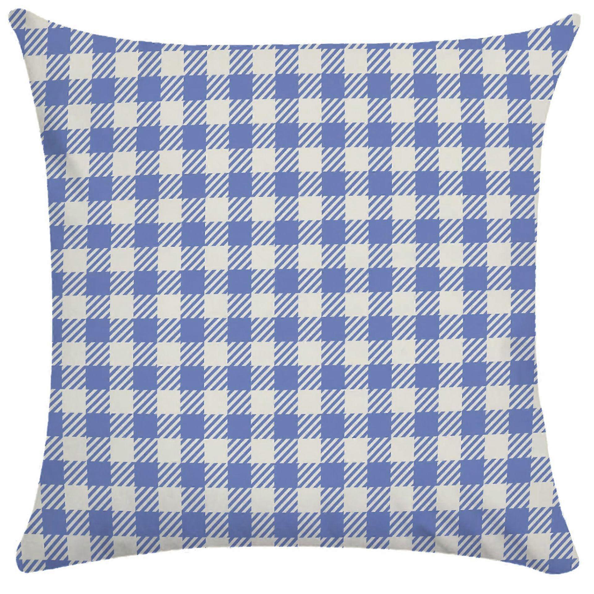 غطاء وسادة باللونين الأزرق والوردي غطاء وسادة شريطي متقلب غطاء وسادة ناعمة قصير أفخم غطاء وسادة فندق غرفة المعيشة تصميم أريكة 1928jpjcjh