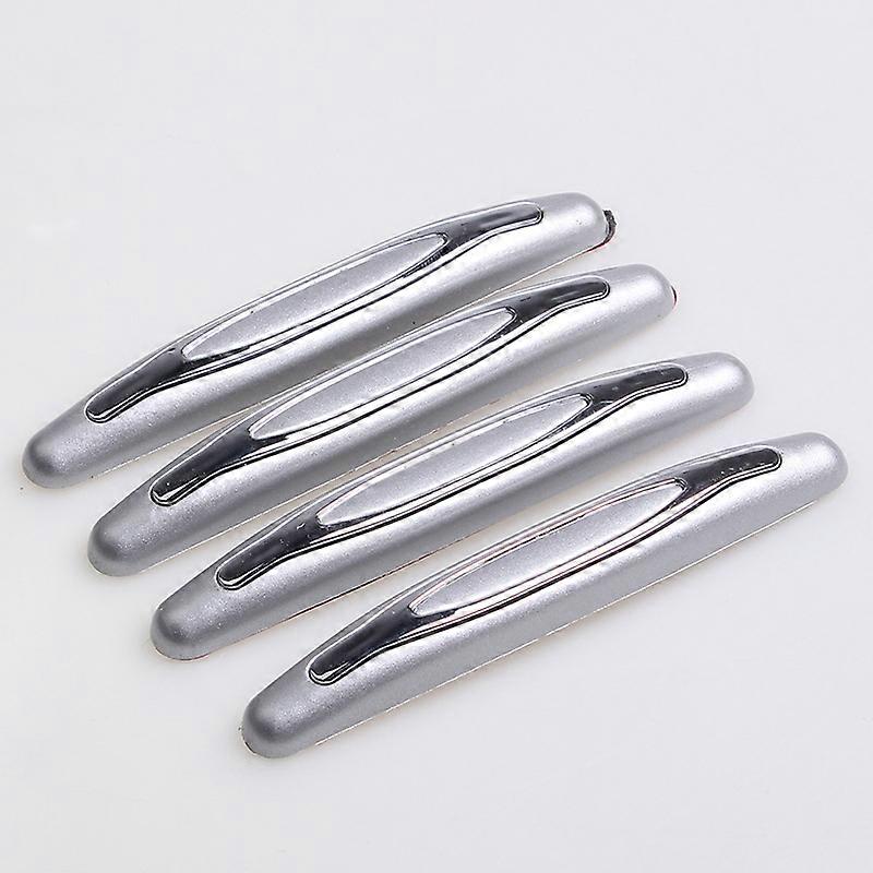 4Pcs Car Door Protector Guard Strip Scratch Protector Car Rubber Bumper Stickers Auto Door Edge Protection Car Decoration