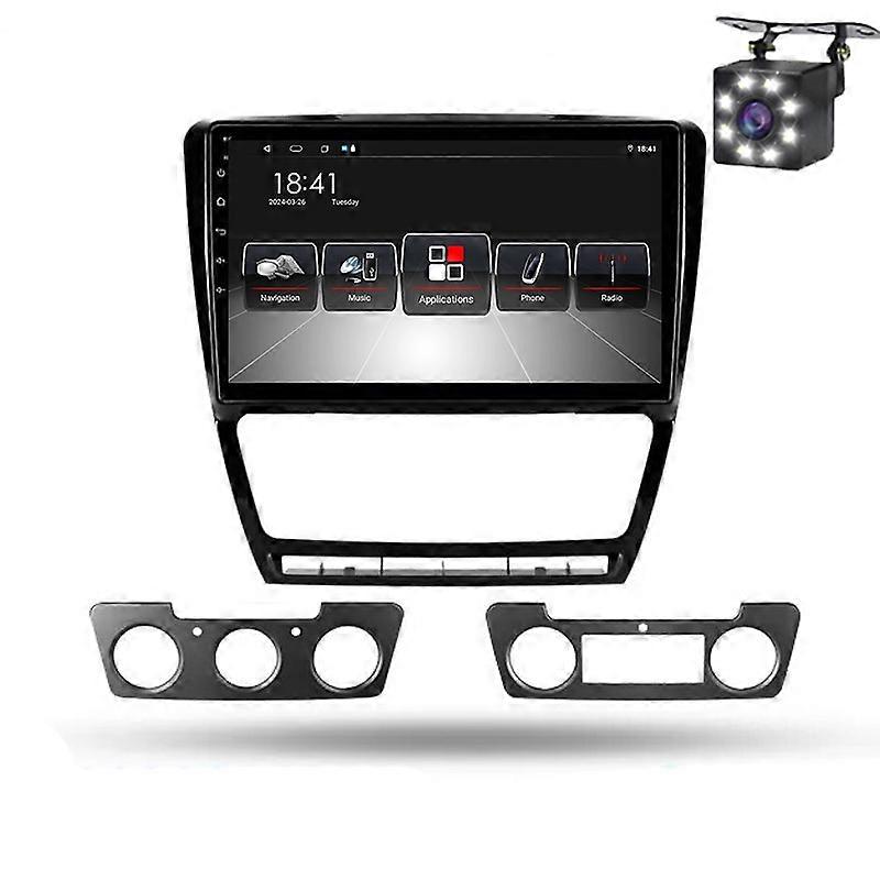 Car Multimedia Radio For Skoda Octavia 2 A5 2008-2013 Android Navigation Player Stereo Carplay
