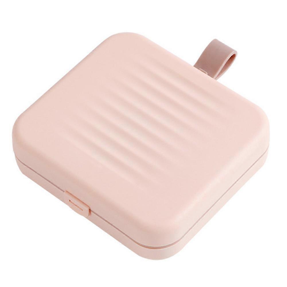 Travel Home Small Magnetic Sewing Box Sewing Thread Needle Threader Scissors Kit