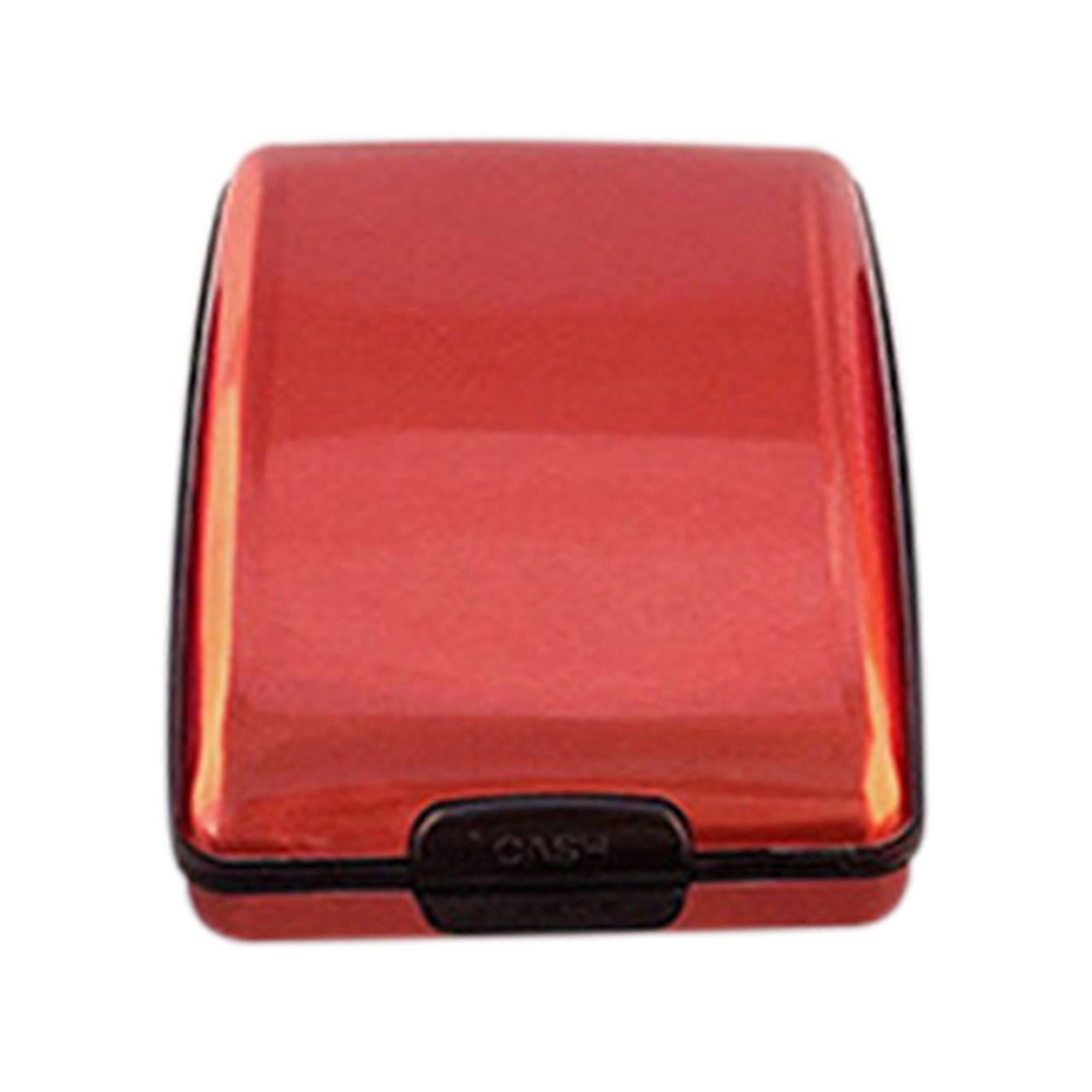 RFID Secure Deposit and Withdrawal Wallet ID Card Holder and License Holder Wallet Aluminum Credit