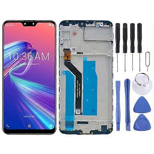 LCD Screen for Asus Zenfone Max Pro M2 ZB631KL X01BDA Digitizer Full Assembly with Frame