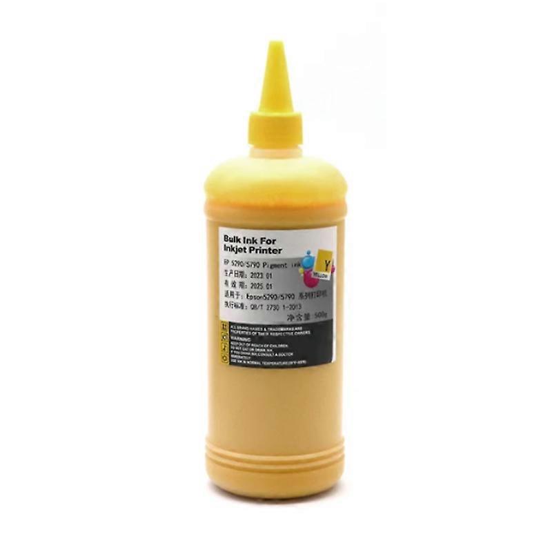 500ml Pigment Ink For Epson T9451 T9481 T9441 T902XL WF-C5210 WF-C5710 WF-C5290 WF-C5790 WF-C869Ra PX-S884 Printer Waterproof