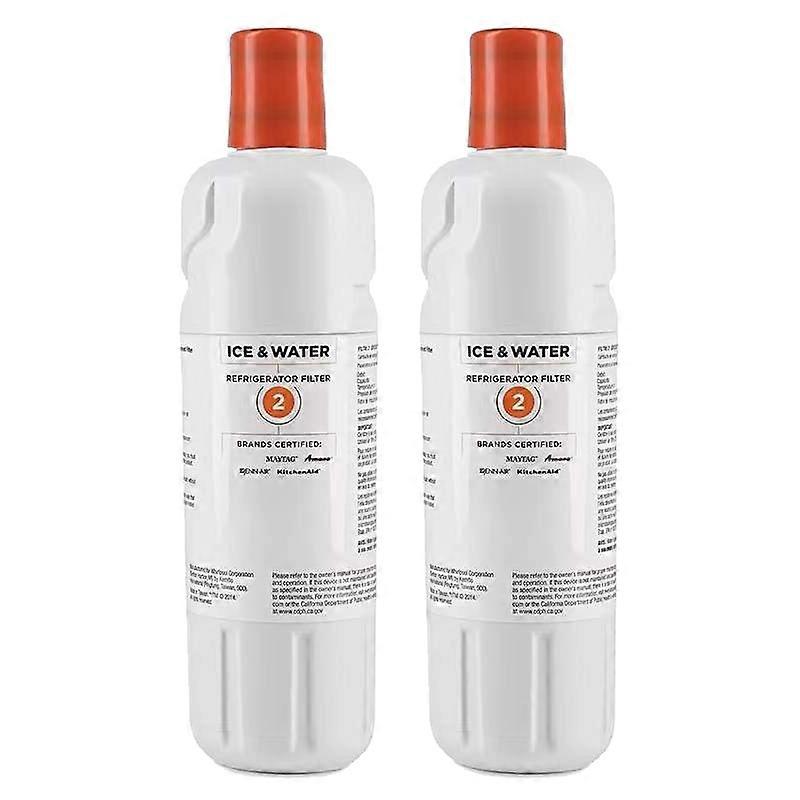 Whilrpool kylskåp vattenfilter 2 EDR2RXD1 för element W10413645A WRF989SDAB