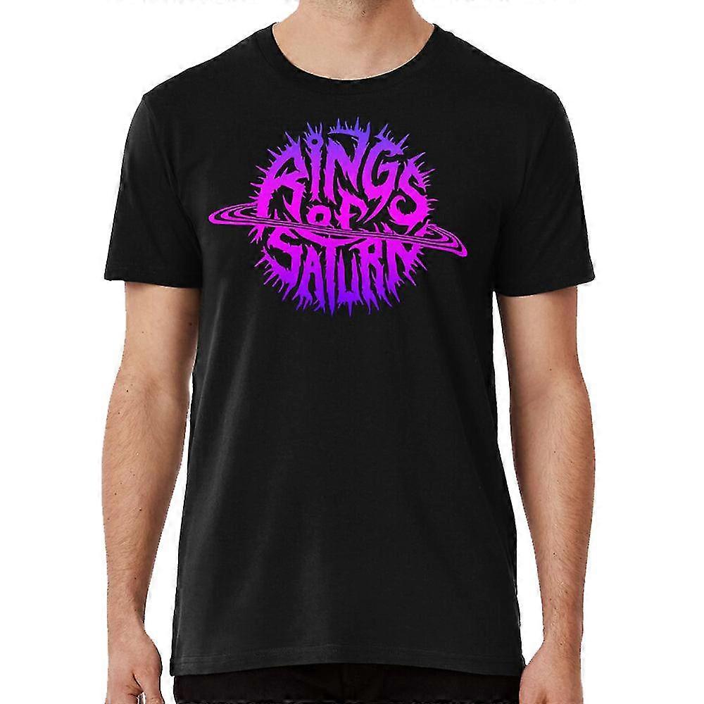 Rings of saturn band t-shirt obscura first fragment beyond creation technical death metal