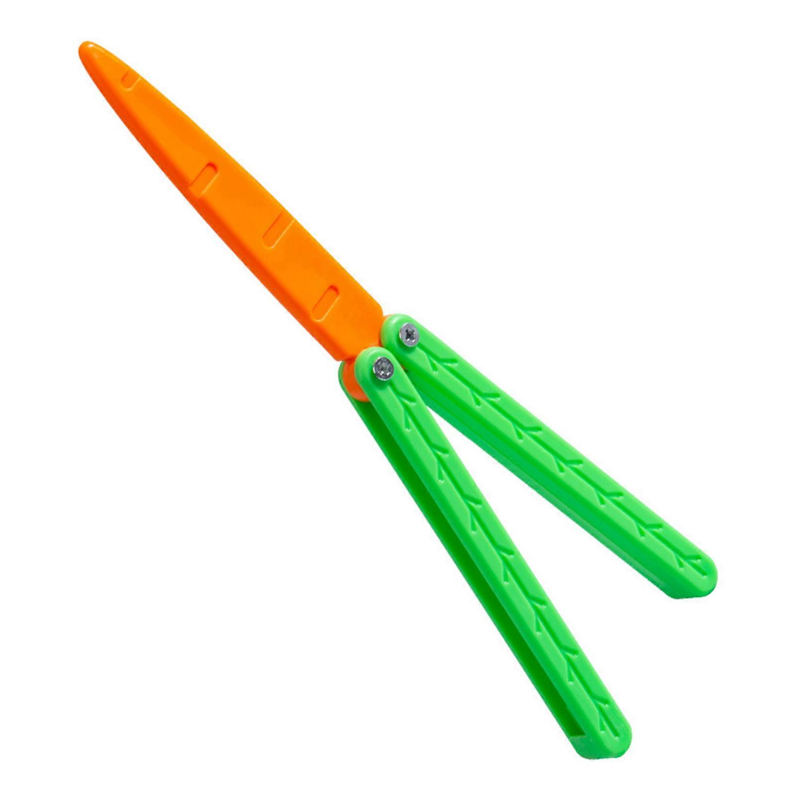 Carote, farfalle e taglierini, giocattolo antistress leggero, palline di decompressione, giocattolo per bambini, ragazzi, donne e uomini. Luminoso ...