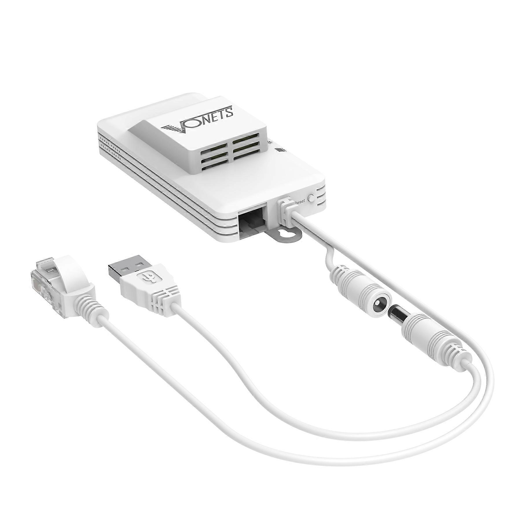 VONETS Dual Band 2.4G+5G WiFi Bridge Router Wireless Repeater Hotspot Signal Extender WiFi to Ethernet Adapter PS3 DVR VAP11AC