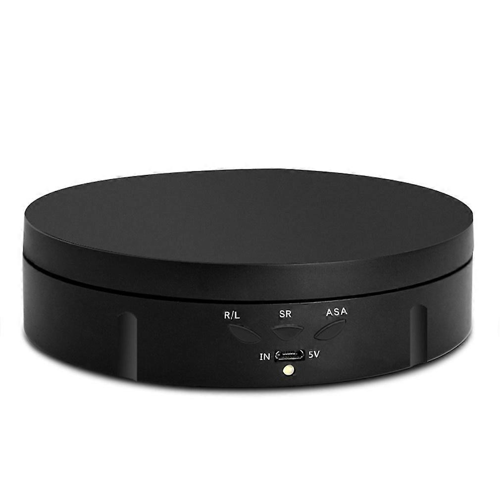 138 Charging Automatic Turntable Live Turntable Jewelry Electric Rotating Table 360 Degree Rotate Panoramic Display Table