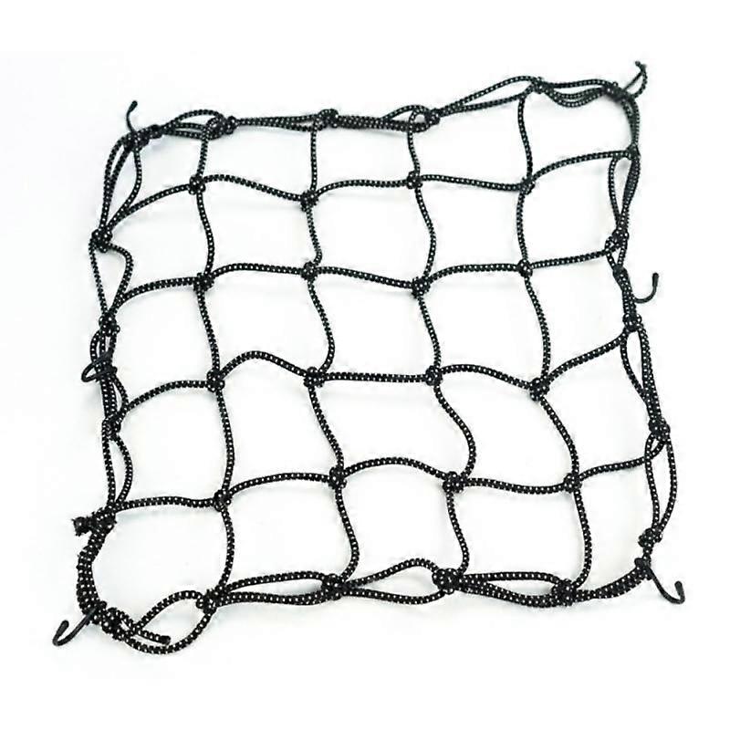 40 * 40cm Glow Heavy Duty Elastic Motocicletă Bagaje Net Suport pentru cască Rezervor Plasă ATV Bicicletă Cargo Bungee