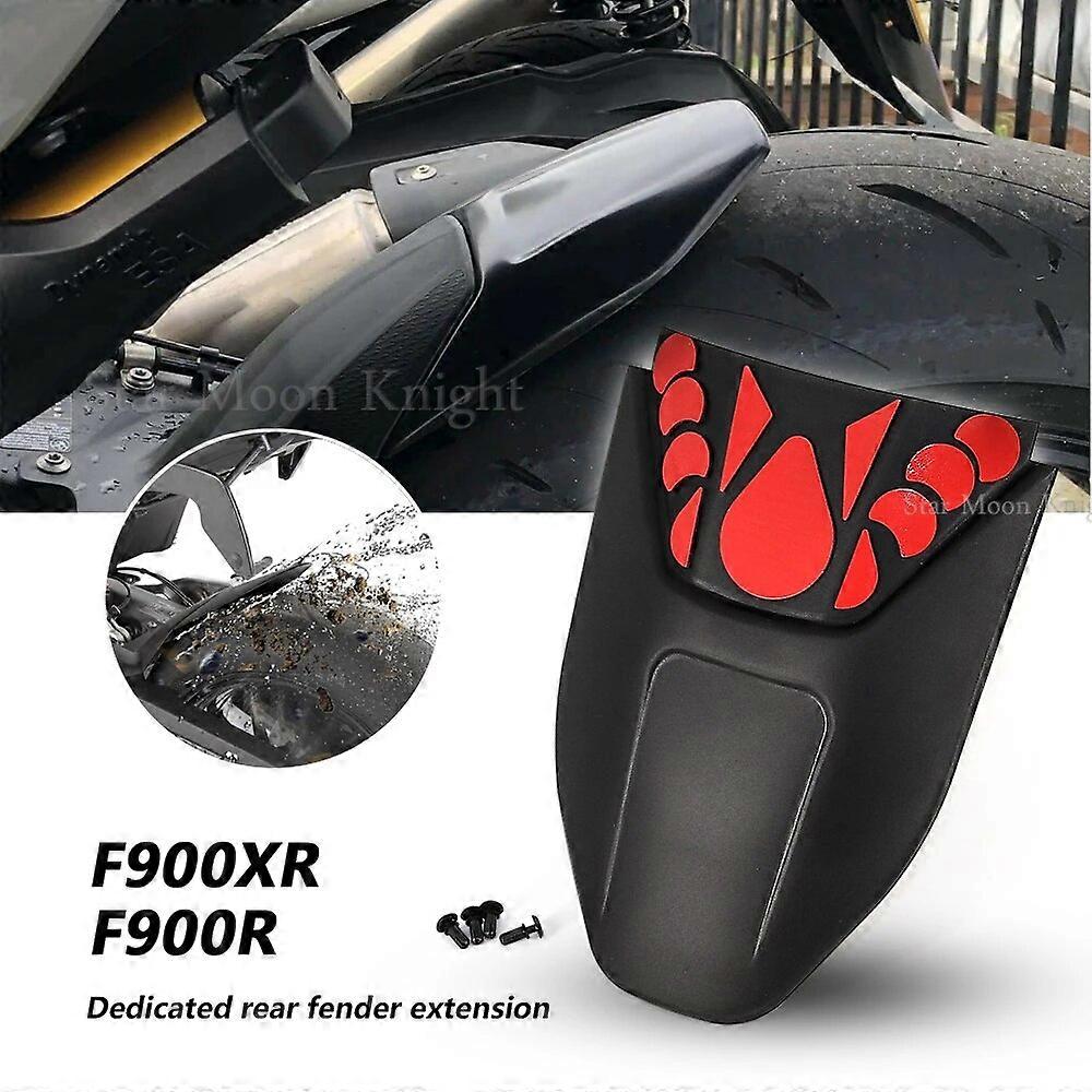 F900XR F900R Motorcycle Rear Fender Mudguard Extender Extension Refit For BMW F900XR F900R F 900 XR F900 R 2020 -
