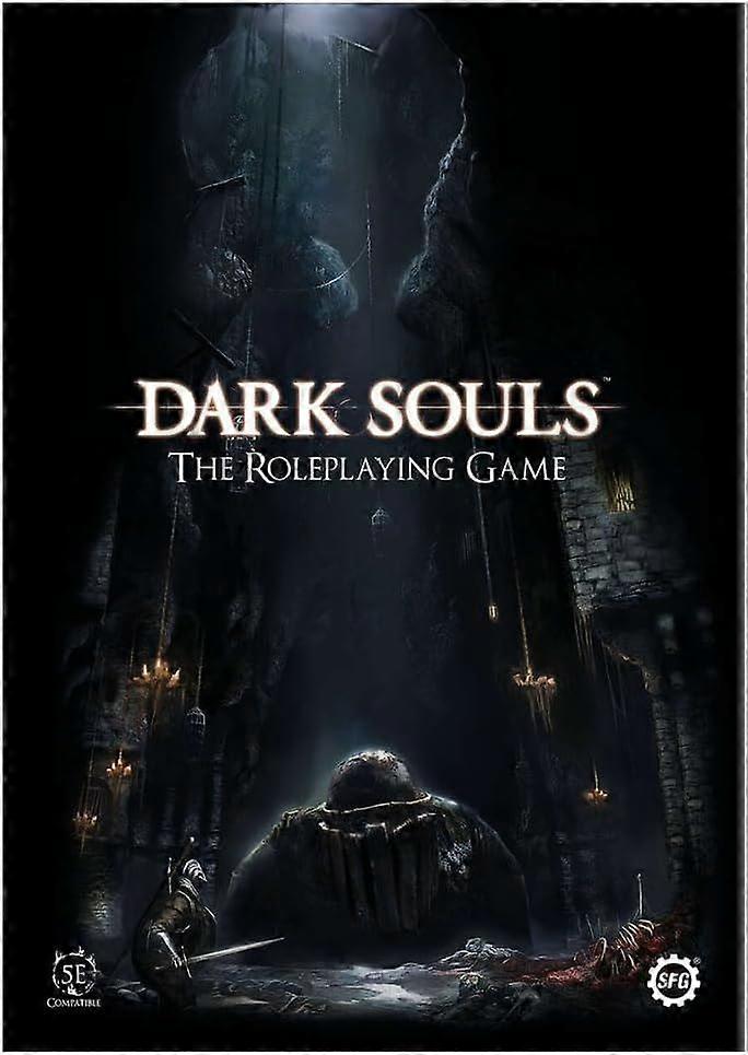 Dark Souls RPG Book Board Game