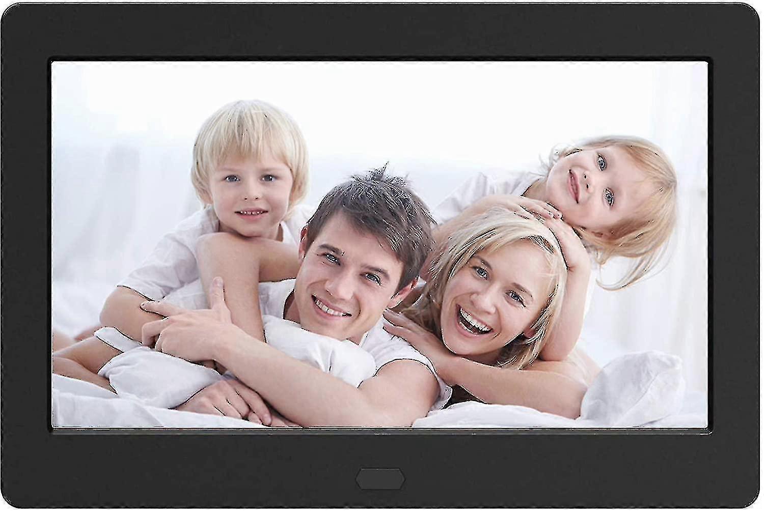 Electronic Smart Hd Digital Photo Frames-7inch-black