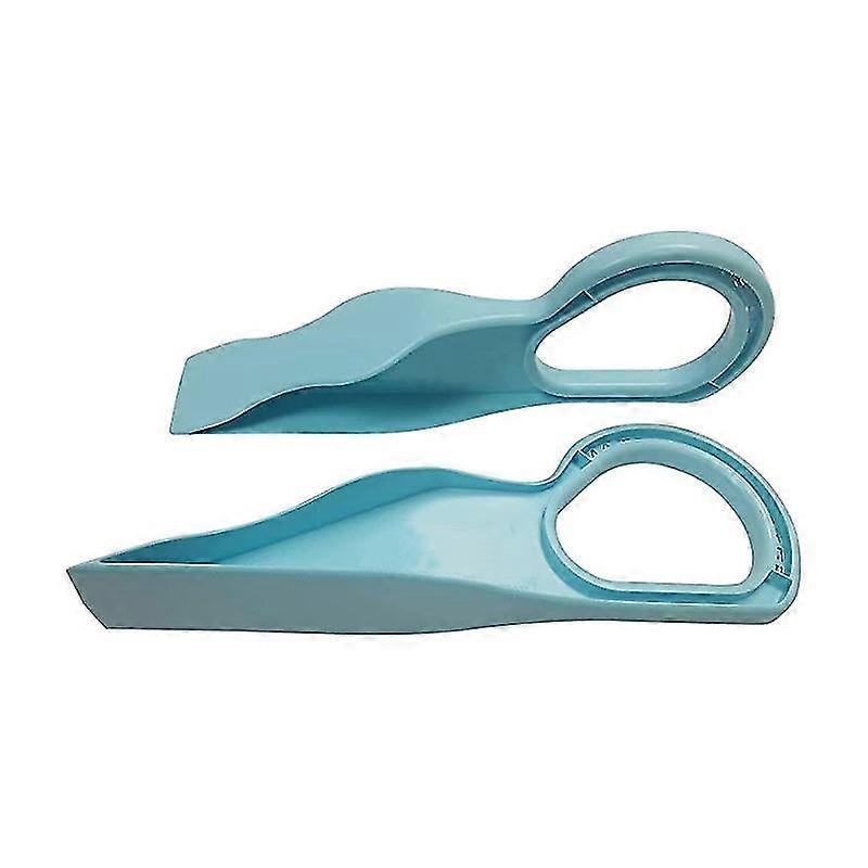 Yaju Ergonomic Mattress Wedge Elevator Mattress Lifting Handy Tool(2pcs, Blue)